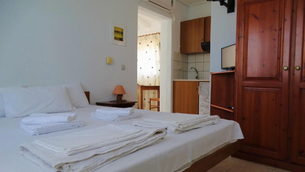 Agrambeli Rooms & Apartments Lefkada City Exterior foto