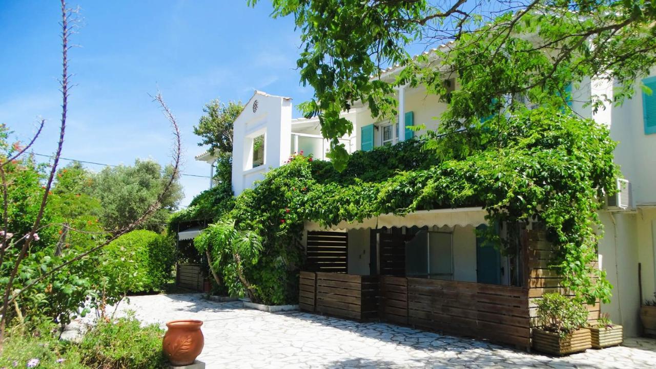 Agrambeli Rooms & Apartments Lefkada City Exterior foto